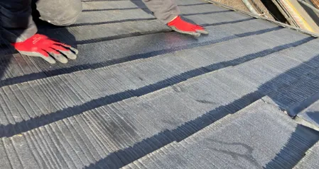 屋根材の差し替え・部分補修