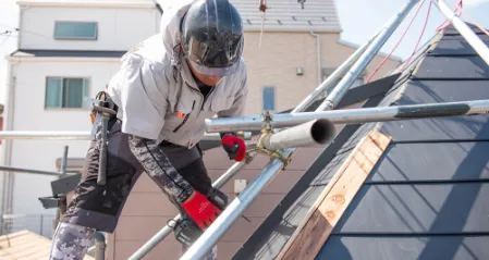 屋根リフォーム