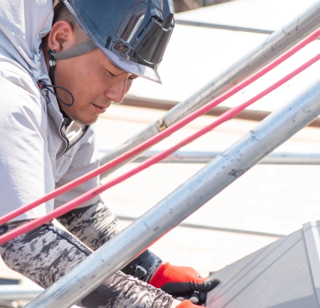 川口市の雨漏り・水漏れ修理は雨漏りByeByeへ！